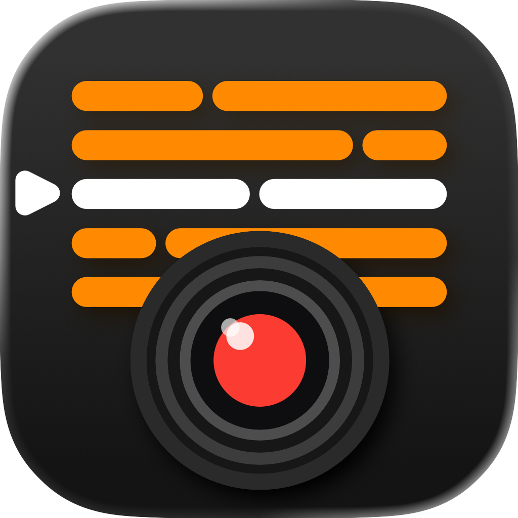 PrompterCam Icon